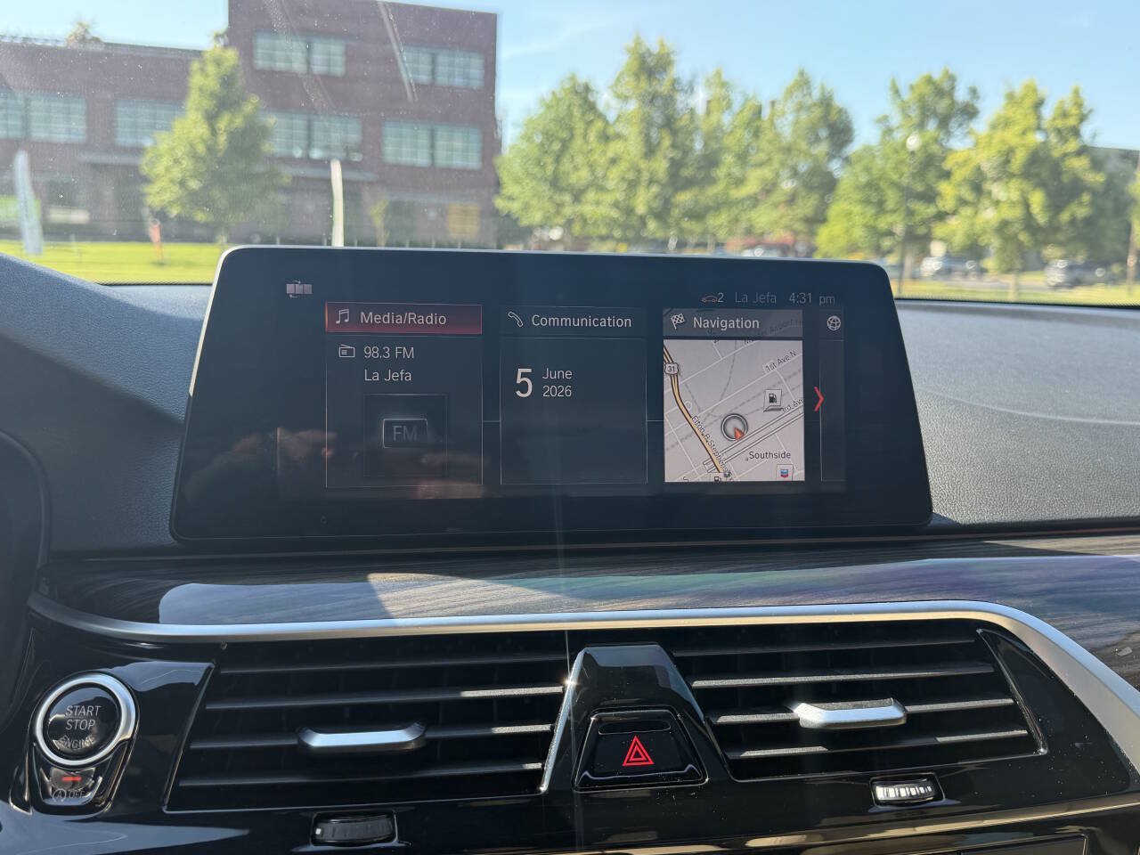 Used 2017 BMW 530i RWD image 31