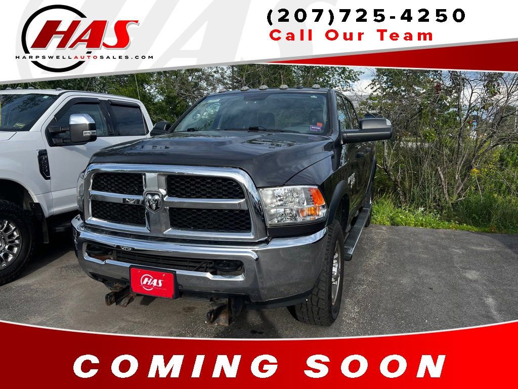 Used 2018 RAM 2500 Tradesman w/ Chrome Appearance Group AWD/4WD image 1