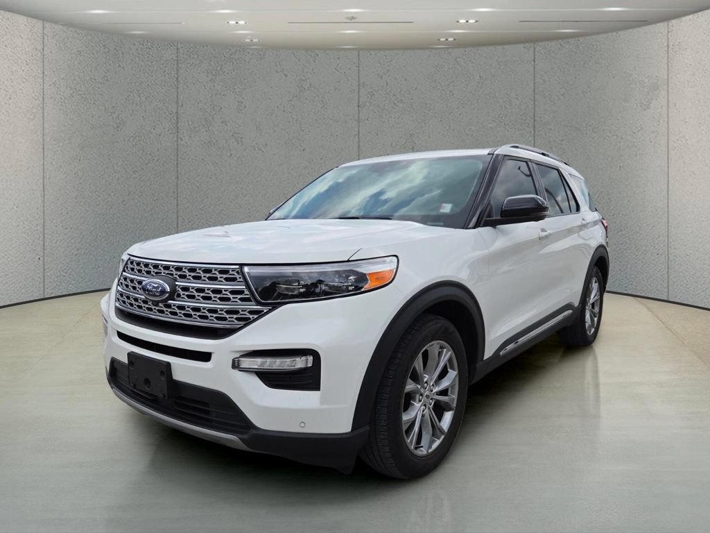 Used 2021 Ford Explorer Limited w/ Equipment Group 301A RWD image 11