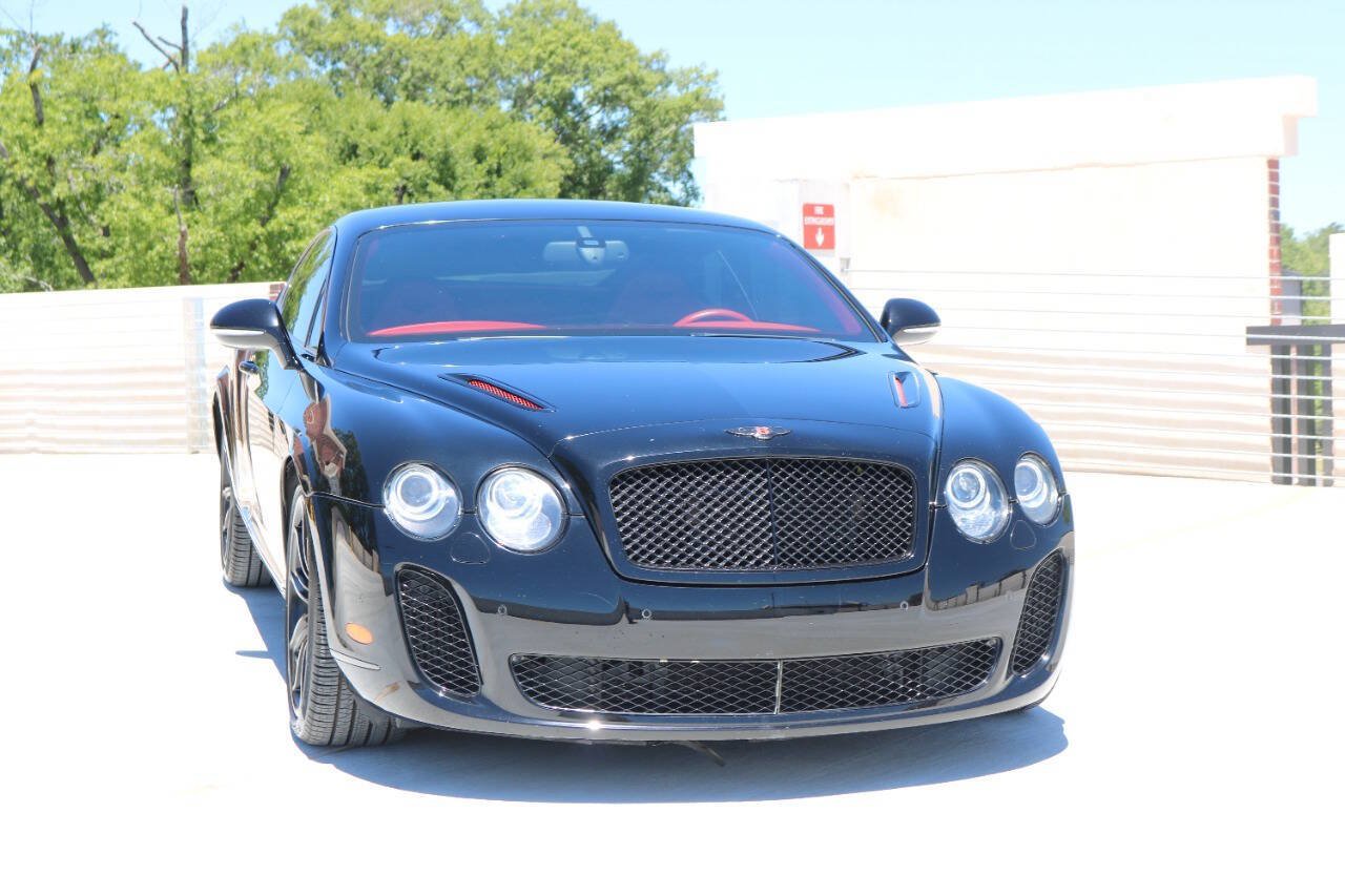 Used 2010 Bentley Continental GT Supersports AWD/4WD image 21