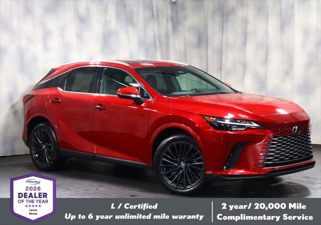 Certified 2025 Lexus RX 350h w/ Convenience Package AWD/4WD image 1