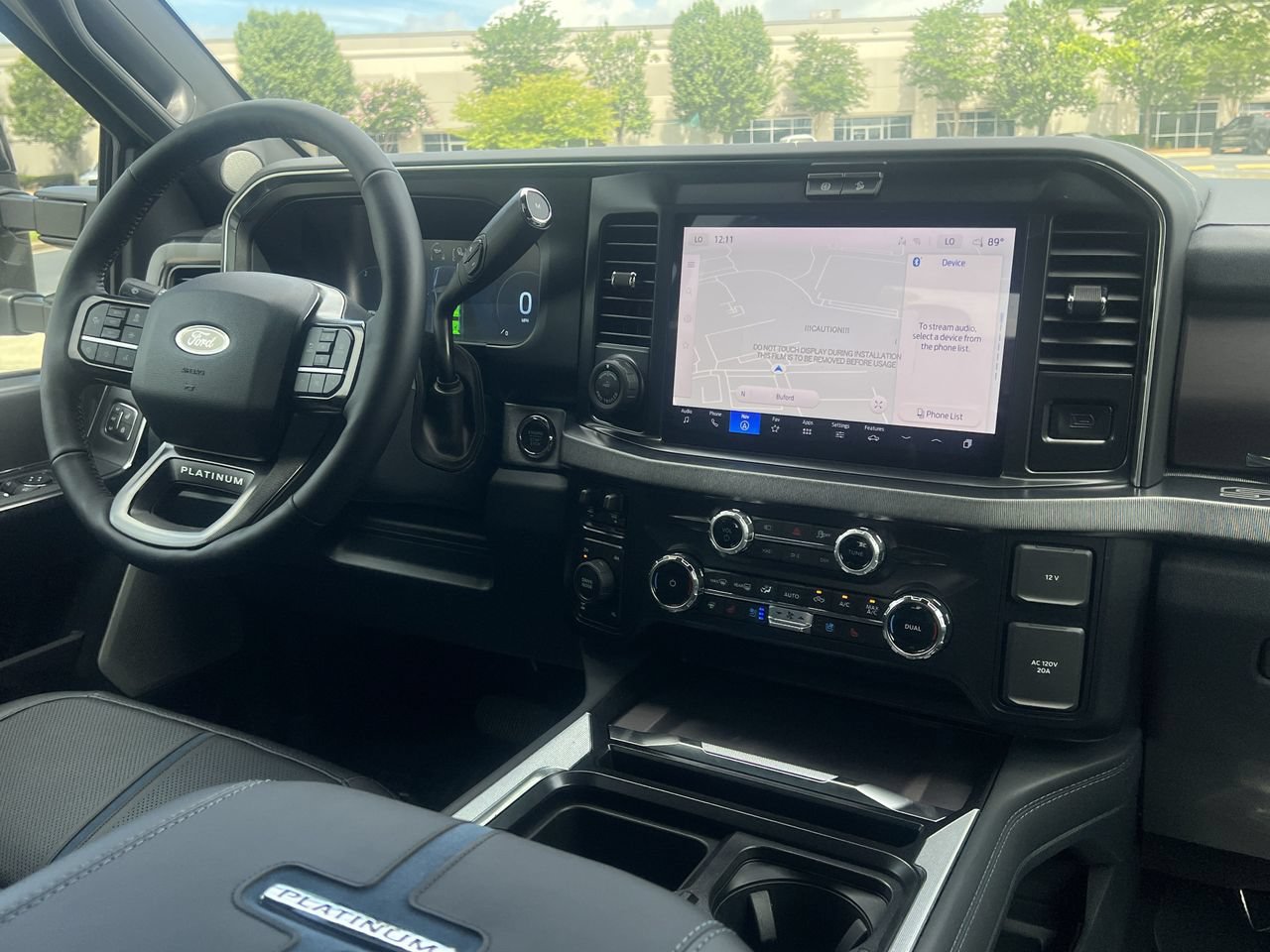 New 2026 Ford F350 Platinum AWD/4WD image 3