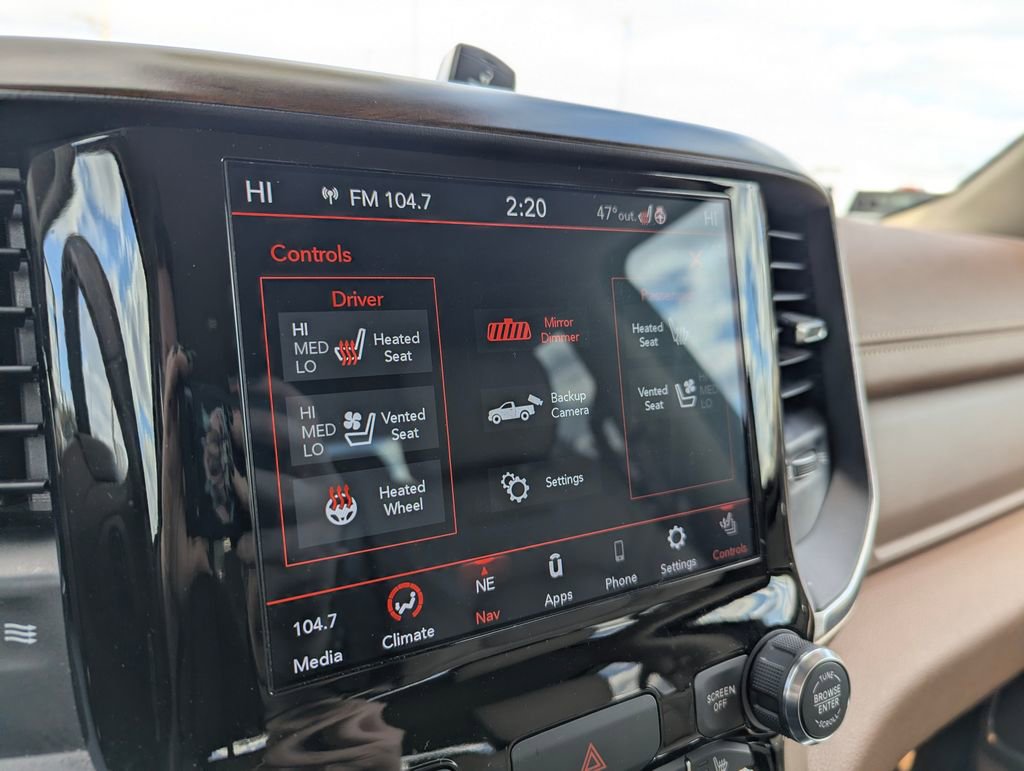 Used 2021 RAM 1500 Laramie image 19