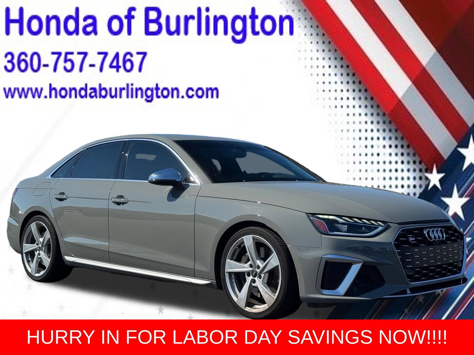 Used 2021 Audi S4 Premium Plus w/ Premium Plus Package AWD/4WD image 9