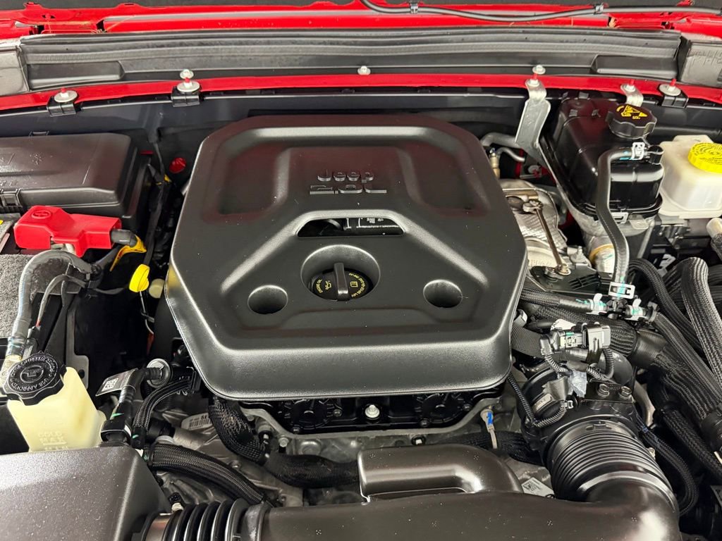 Certified 2023 Jeep Wrangler Willys 4xe w/ 8.4" Radio Group image 35