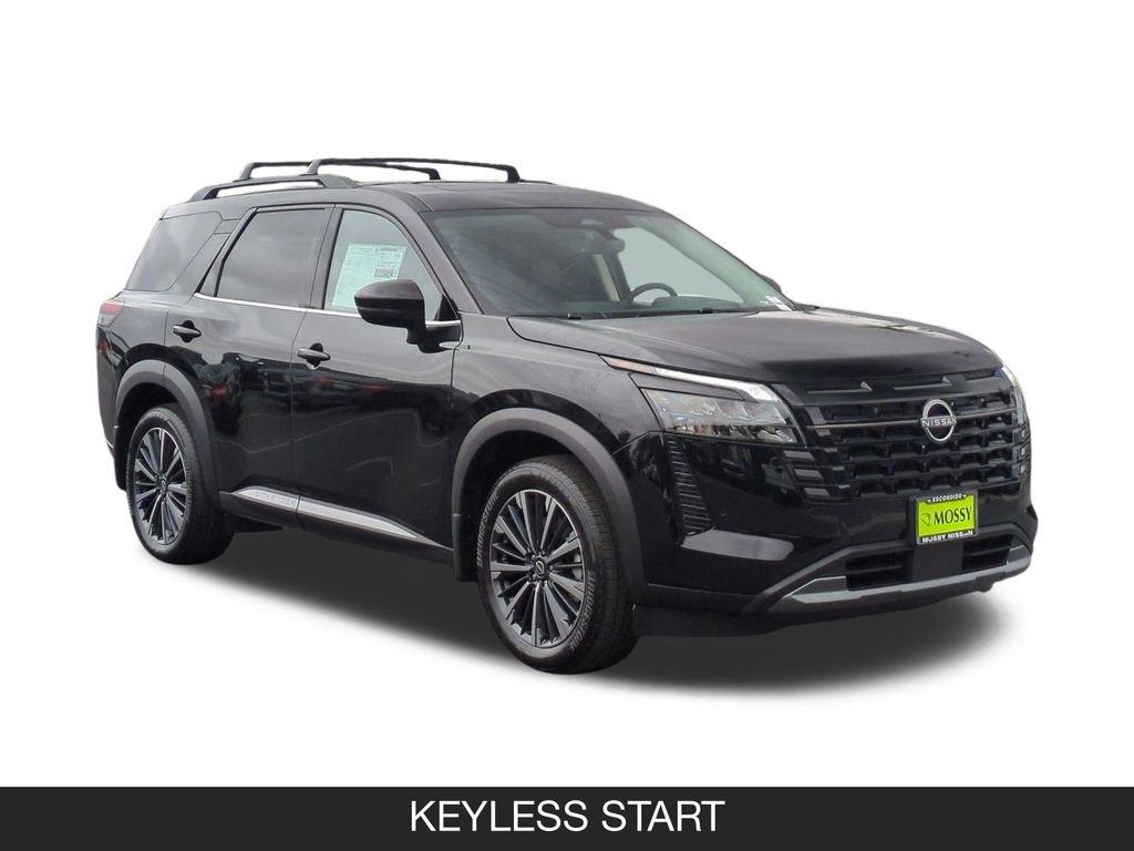 New 2026 Nissan Pathfinder Platinum FWD image 2