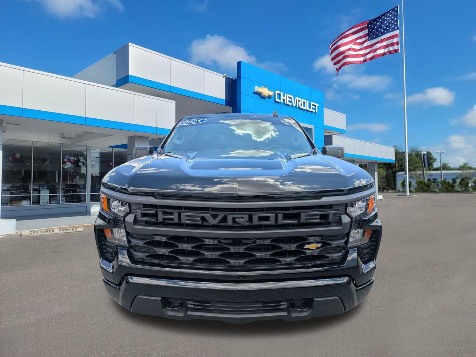Used 2025 Chevrolet Silverado 1500 Custom AWD/4WD image 8