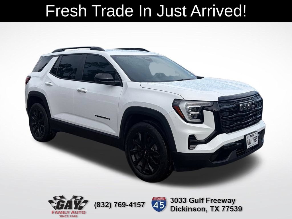 Certified 2025 GMC Terrain Elevation w/ Elevation Premium Package