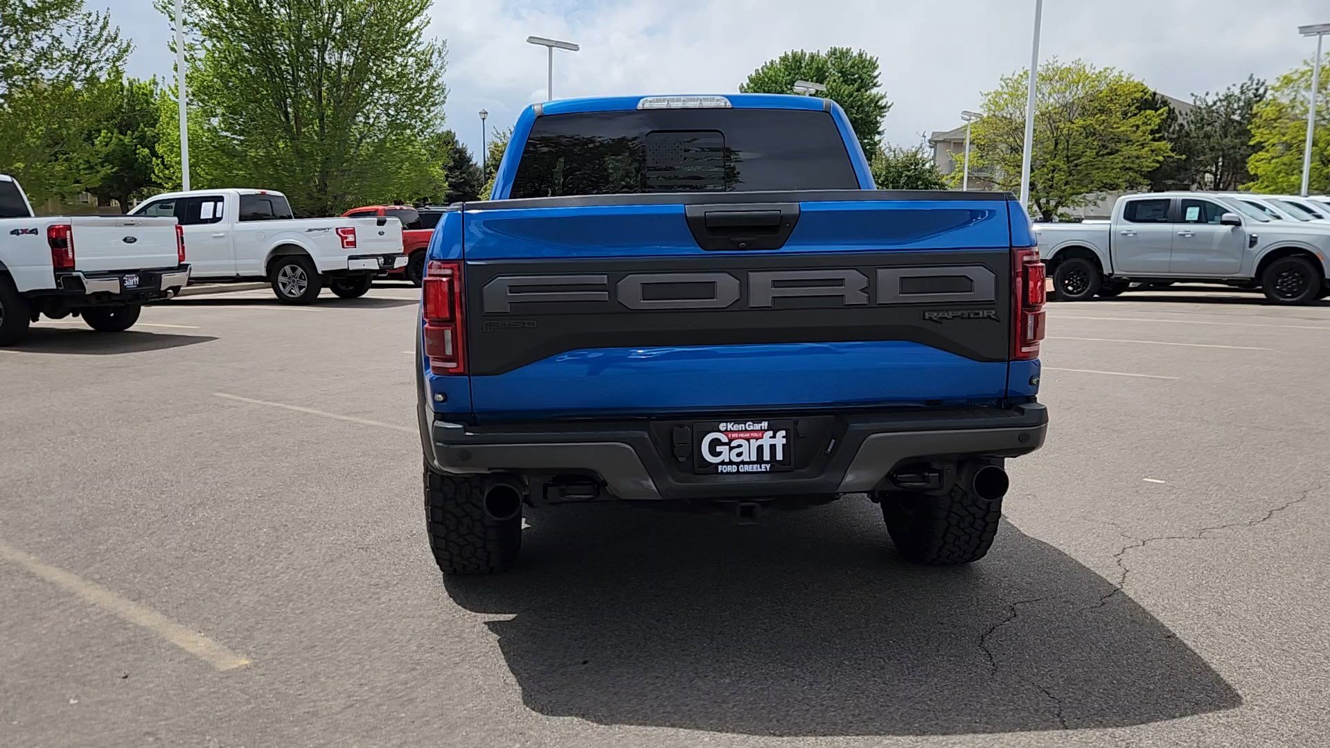 Certified 2020 Ford F150 Raptor w/ Equipment Group 801A Mid AWD/4WD image 18