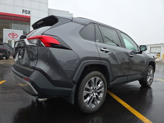 Used 2023 Toyota RAV4 Limited w/ Limited Grade Weather Package image 7