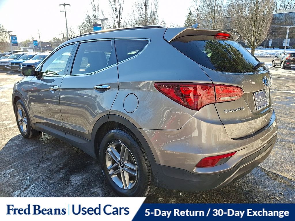 Used 2017 Hyundai Santa Fe Sport w/ 2.4L Tech Package 04 image 4