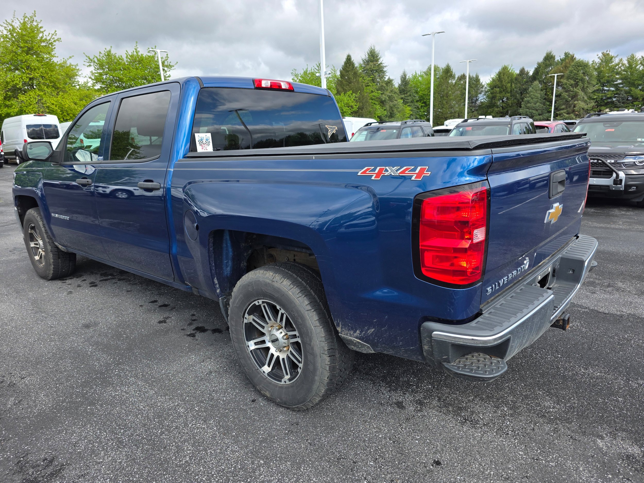 Used 2017 Chevrolet Silverado 1500 LS w/ Trailering Package AWD/4WD image 3