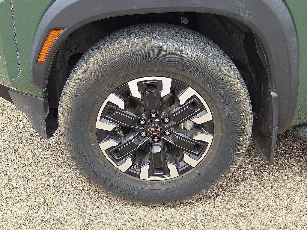 Used 2023 Nissan Frontier Pro-X w/ Pro Convenience Package RWD image 10
