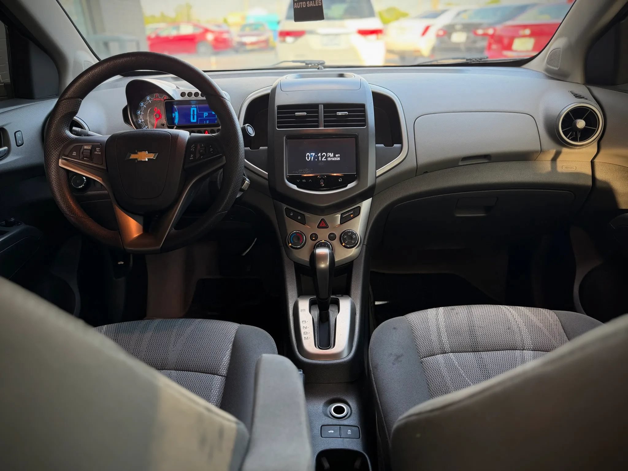 Used 2014 Chevrolet Sonic LT w/ Wheels and Fog Lamp Package FWD image 8