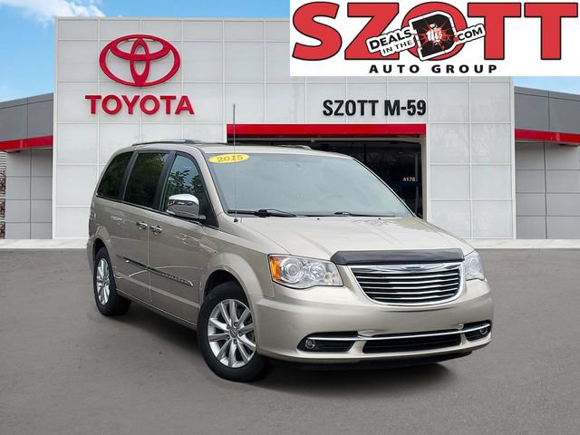 Used 2015 Chrysler Town & Country Limited Platinum