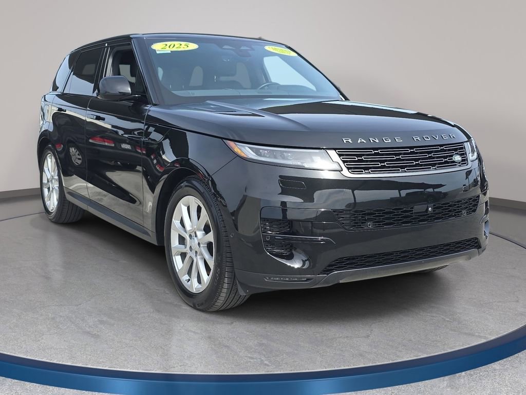 Certified 2025 Land Rover Range Rover Sport AWD/4WD image 3