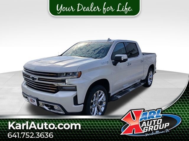 Certified 2021 Chevrolet Silverado 1500 High Country w/ Technology Package