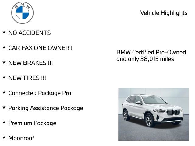 Certified 2023 BMW X3 xDrive30i w/ Premium Package AWD/4WD image 11