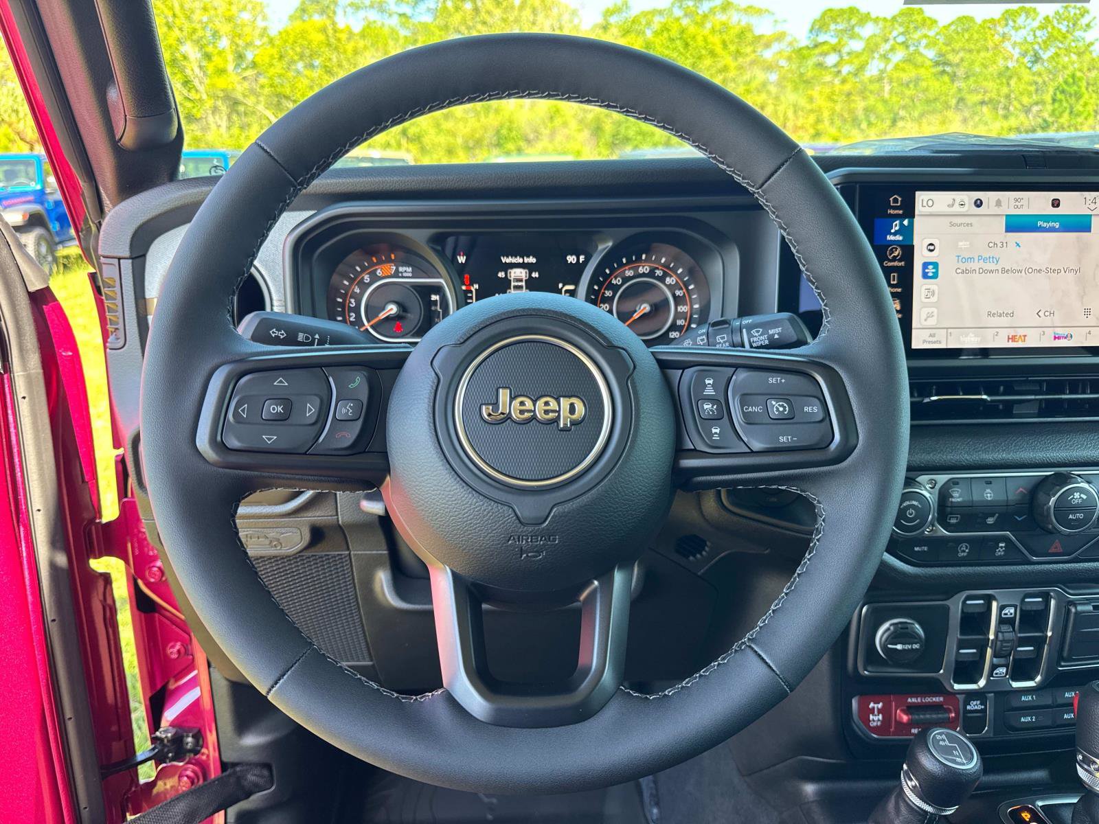New 2026 Jeep Wrangler Unlimited Sport AWD/4WD image 25