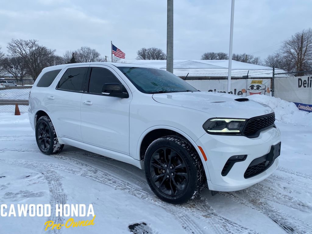 Used 2021 Dodge Durango GT w/ Trailer Tow Group IV