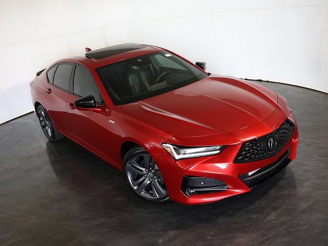 Used 2023 Acura TLX w/ A-SPEC Package AWD/4WD image 7