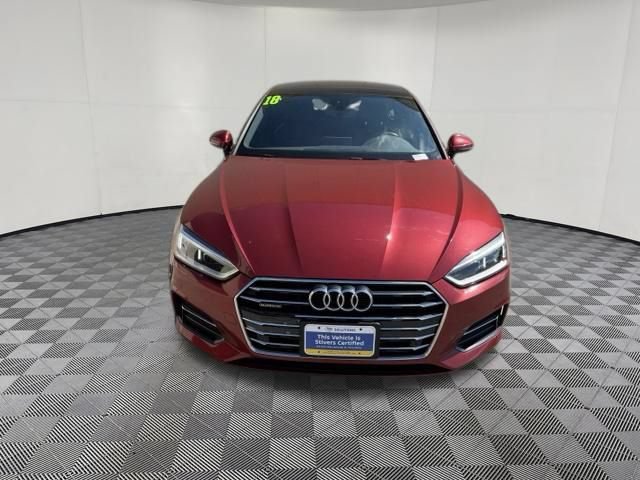 Used 2018 Audi A5 2.0T Premium Plus w/ Premium Plus AWD/4WD image 14