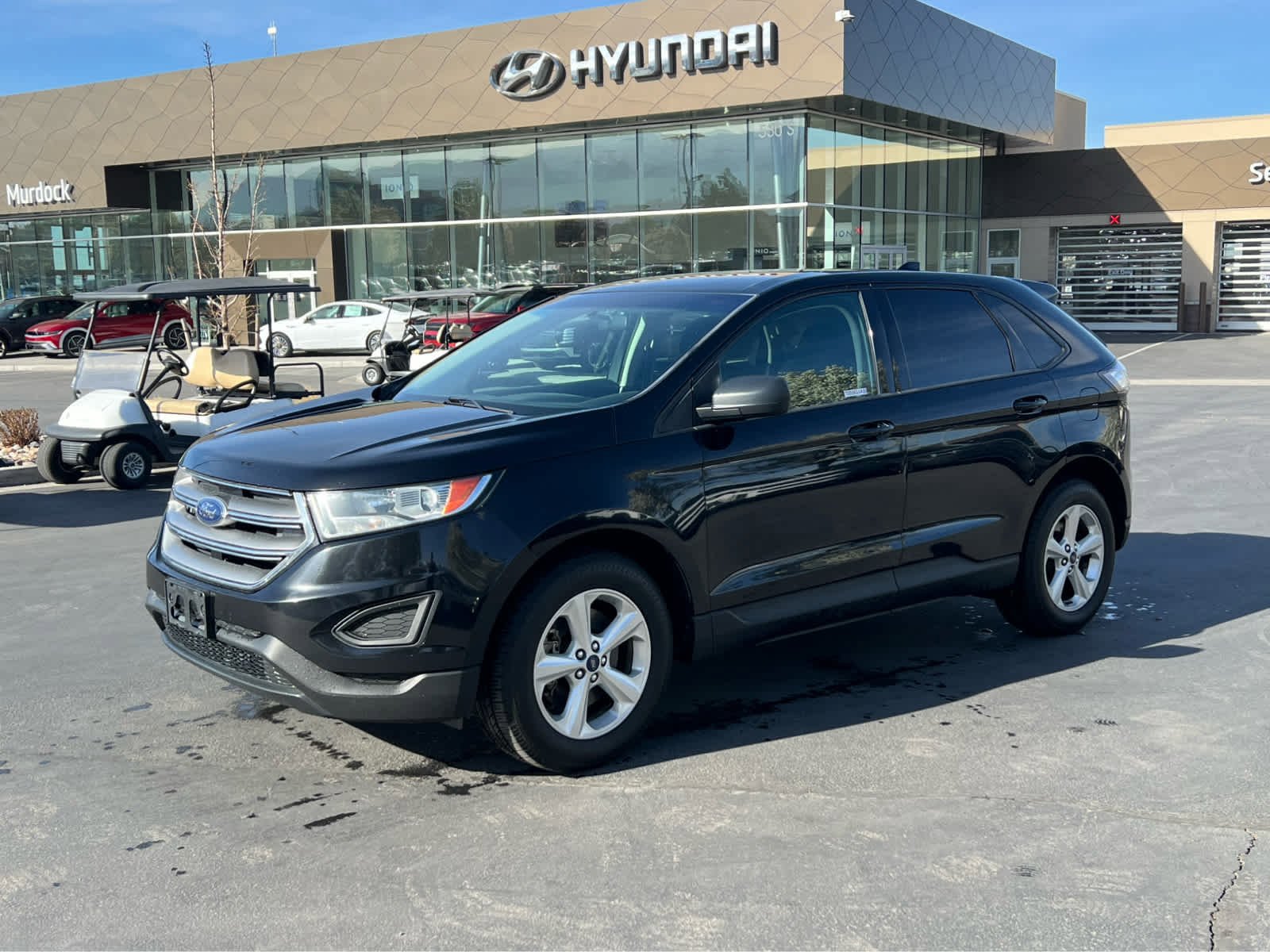 Used 2017 Ford Edge SE