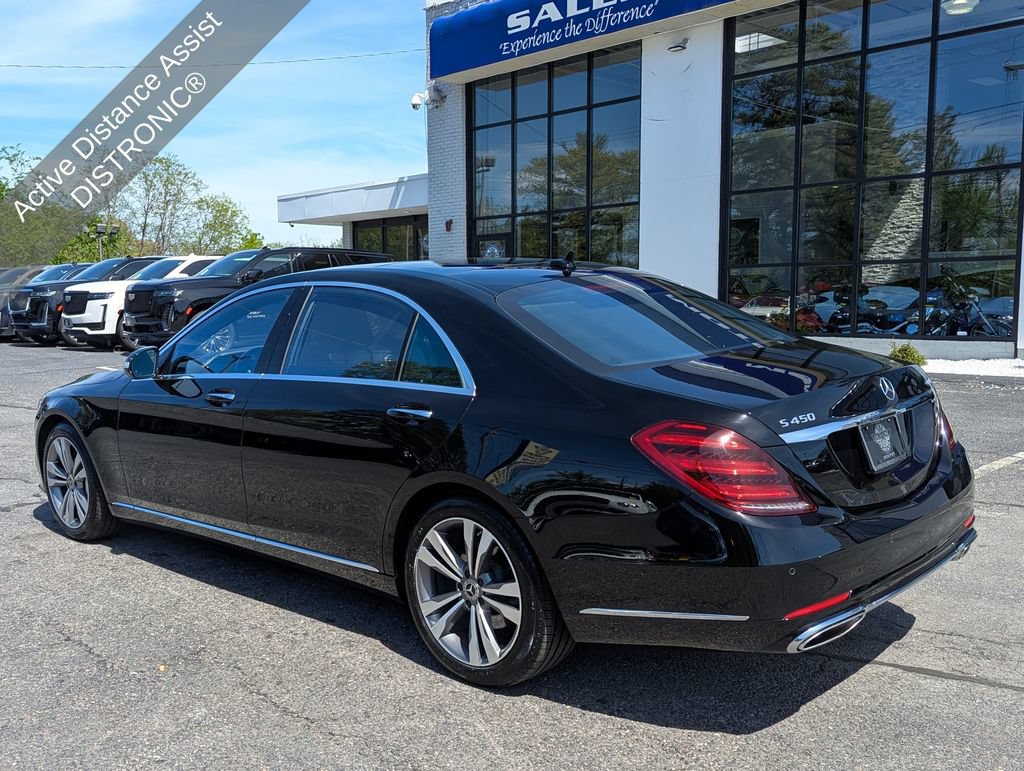 Used 2019 Mercedes-Benz S 450 4MATIC Sedan image 13