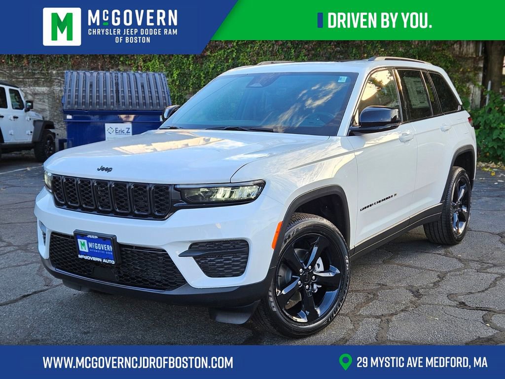 New 2025 Jeep Grand Cherokee Altitude