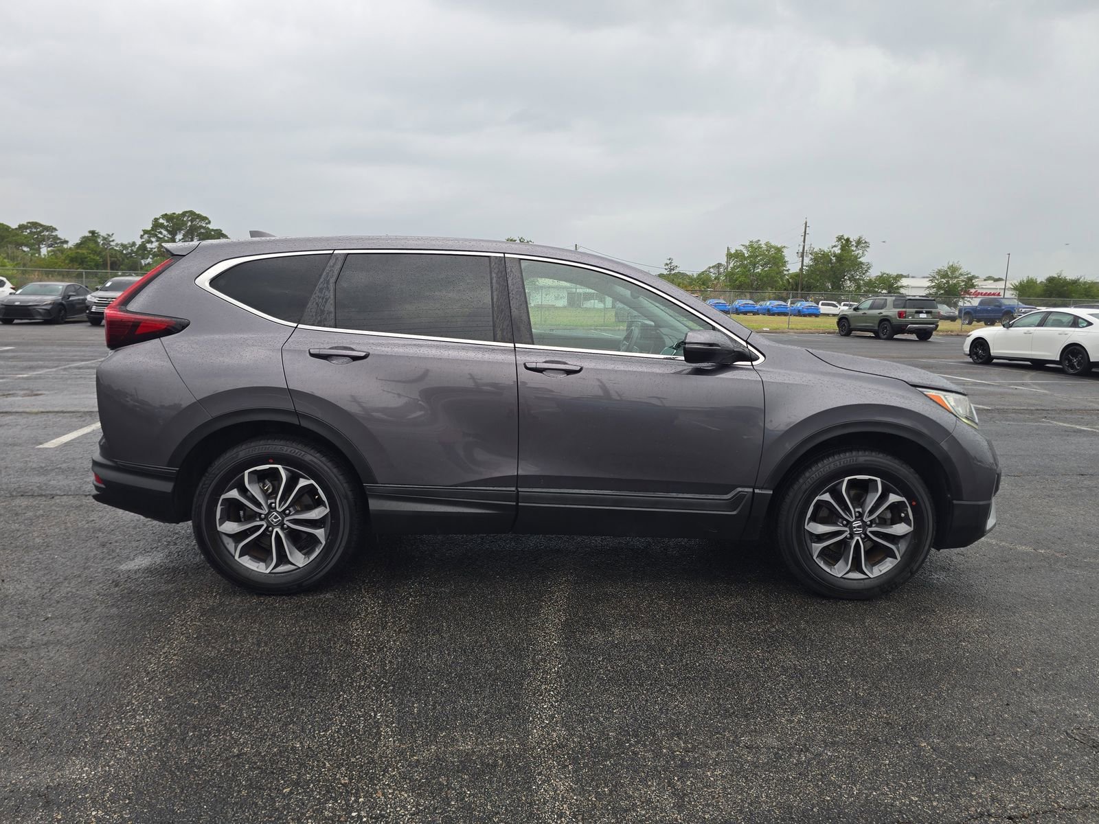Used 2021 Honda CR-V EX-L image 3