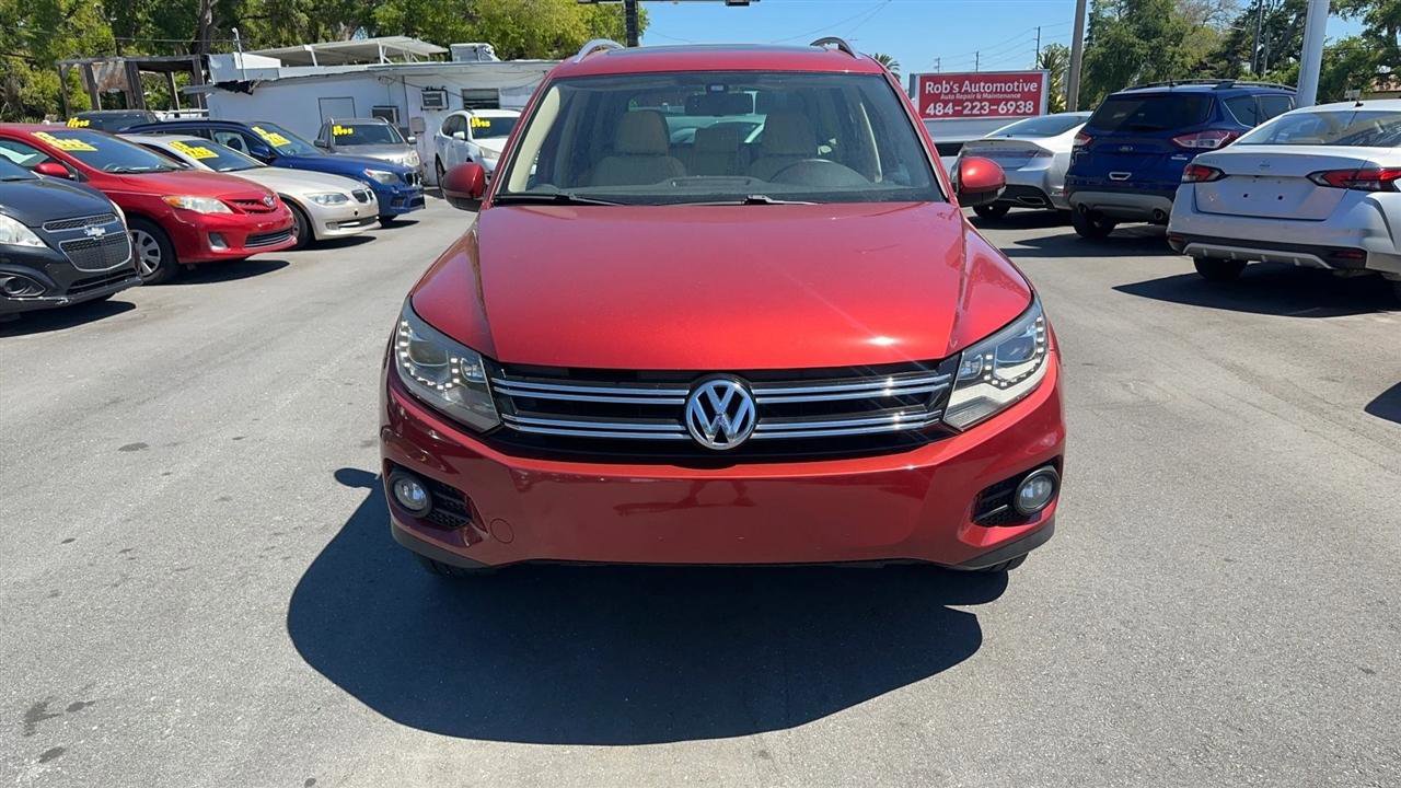 Used 2016 Volkswagen Tiguan S image 5