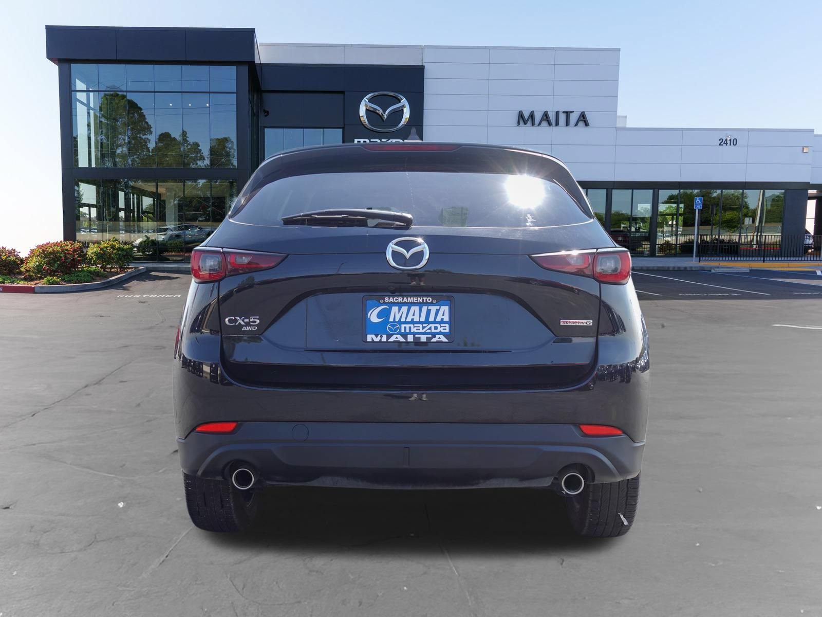 Certified 2025 MAZDA CX-5 Carbon Edition AWD/4WD image 5