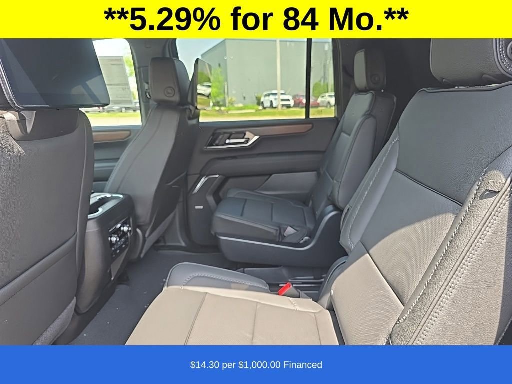 New 2026 GMC Yukon XL Denali AWD/4WD image 16