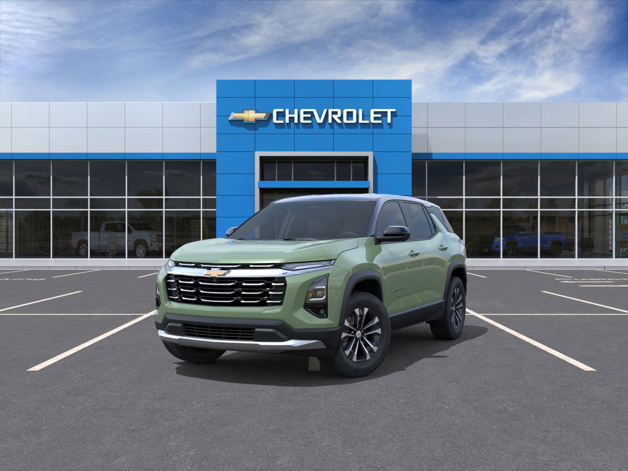 New 2026 Chevrolet Equinox LT w/ Safety and Technology Package image 8