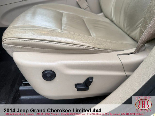 Used 2014 Jeep Grand Cherokee Limited w/ Trailer Tow Group IV image 16