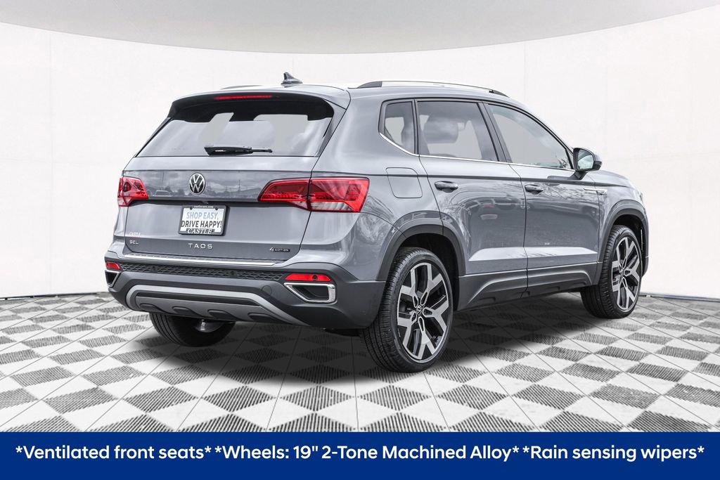 Certified 2023 Volkswagen Taos SEL AWD/4WD image 14