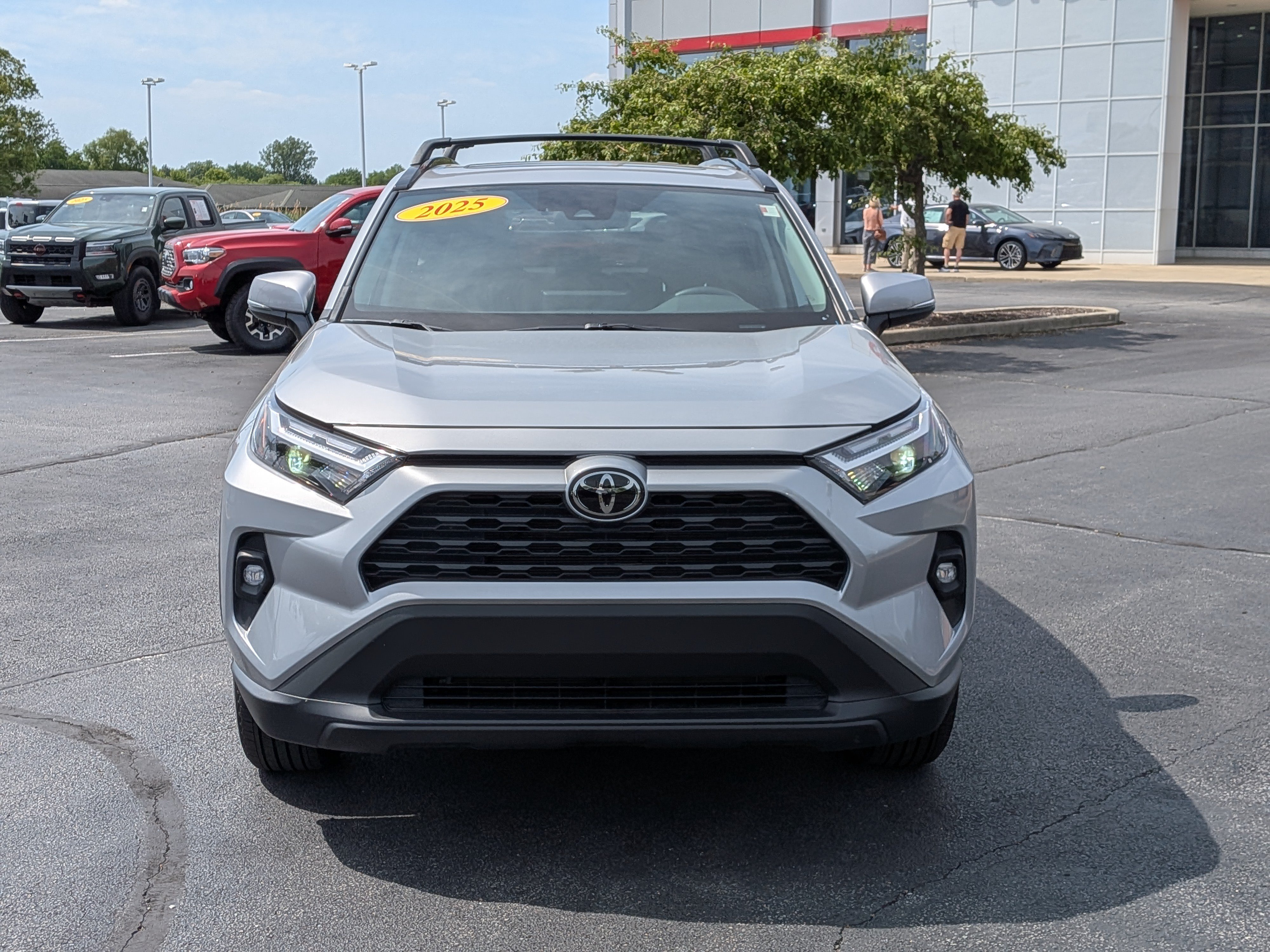 Certified 2025 Toyota RAV4 XLE Premium w/ Weather Package AWD/4WD image 2