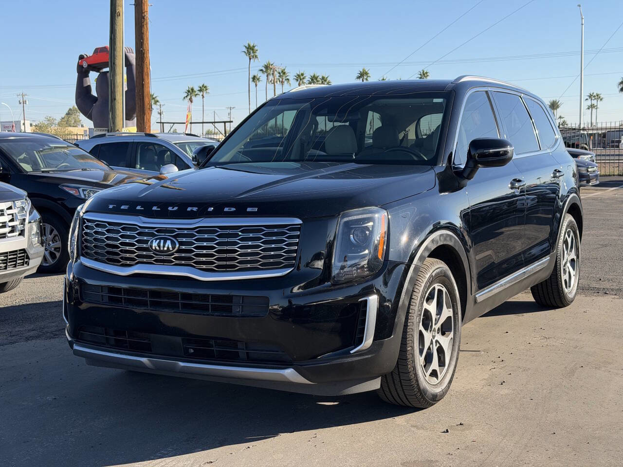 Used 2020 Kia Telluride EX