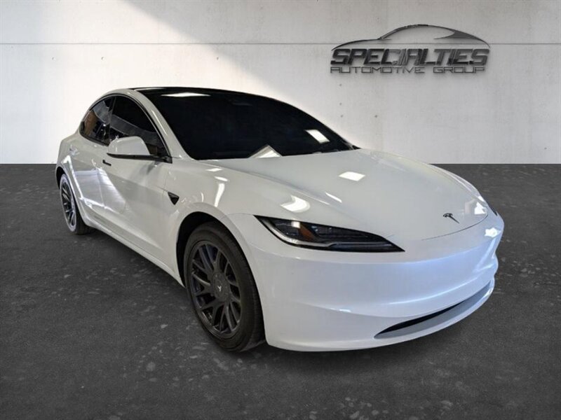 Used 2025 Tesla Model 3 Long Range AWD/4WD image 1