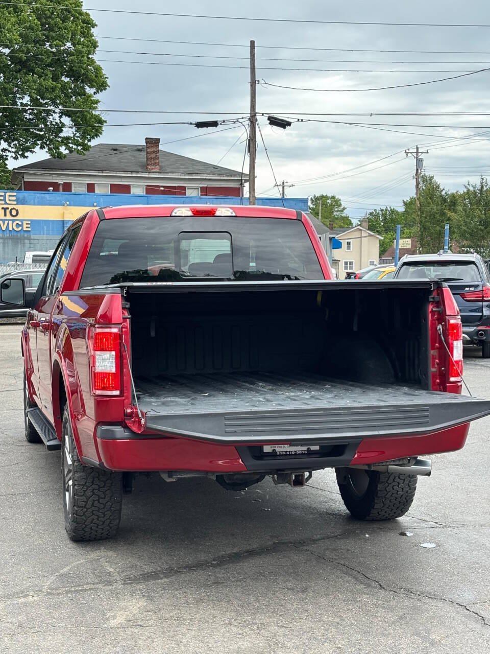 Used 2020 Ford F150 XLT w/ Equipment Group 302A Luxury AWD/4WD image 14