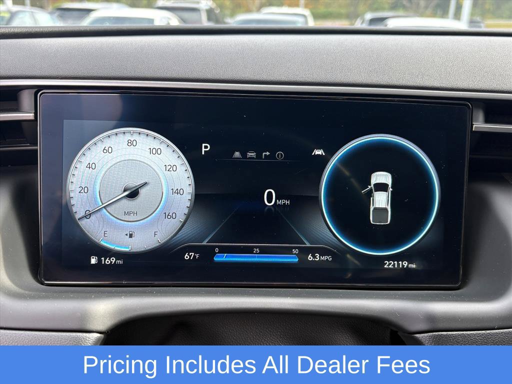Used 2024 Hyundai Santa Cruz Limited AWD/4WD image 8