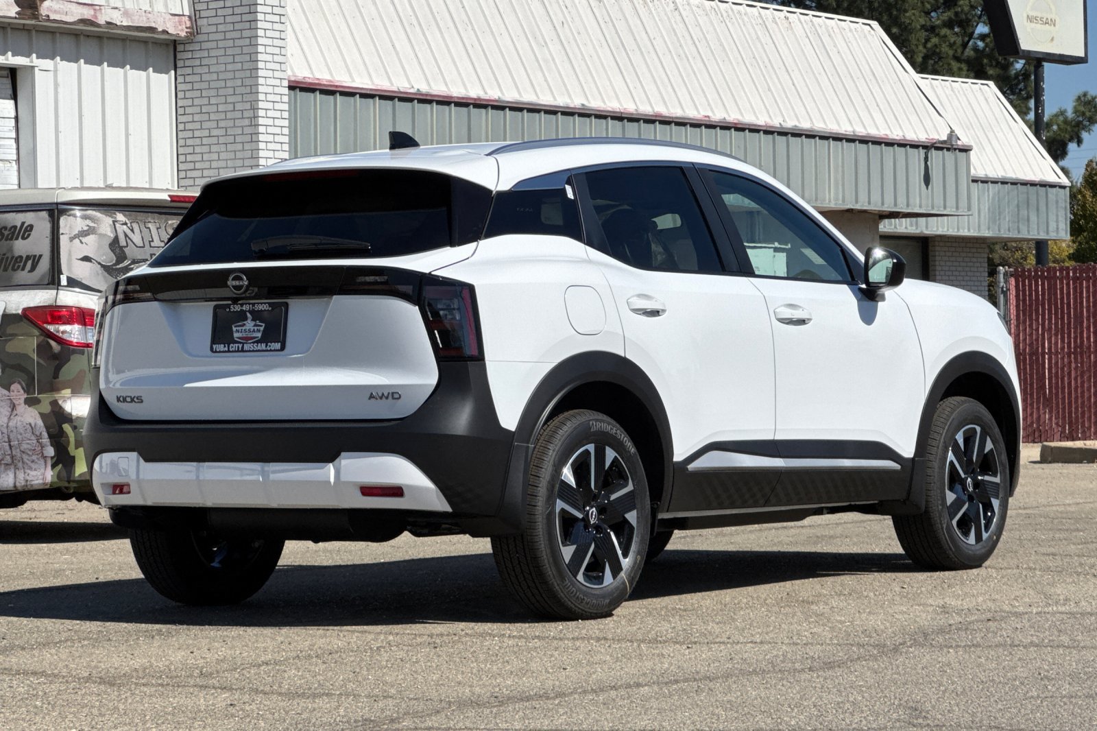 New 2027 Nissan Kicks SV w/ SV Premium Package AWD/4WD image 5