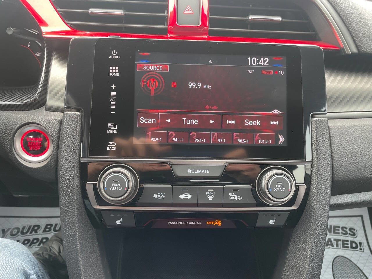 Used 2017 Honda Civic Si image 23