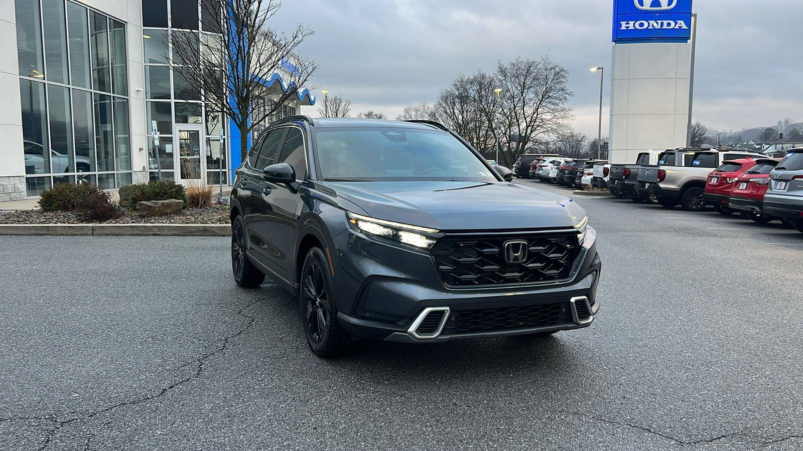 Certified 2024 Honda CR-V Sport Touring