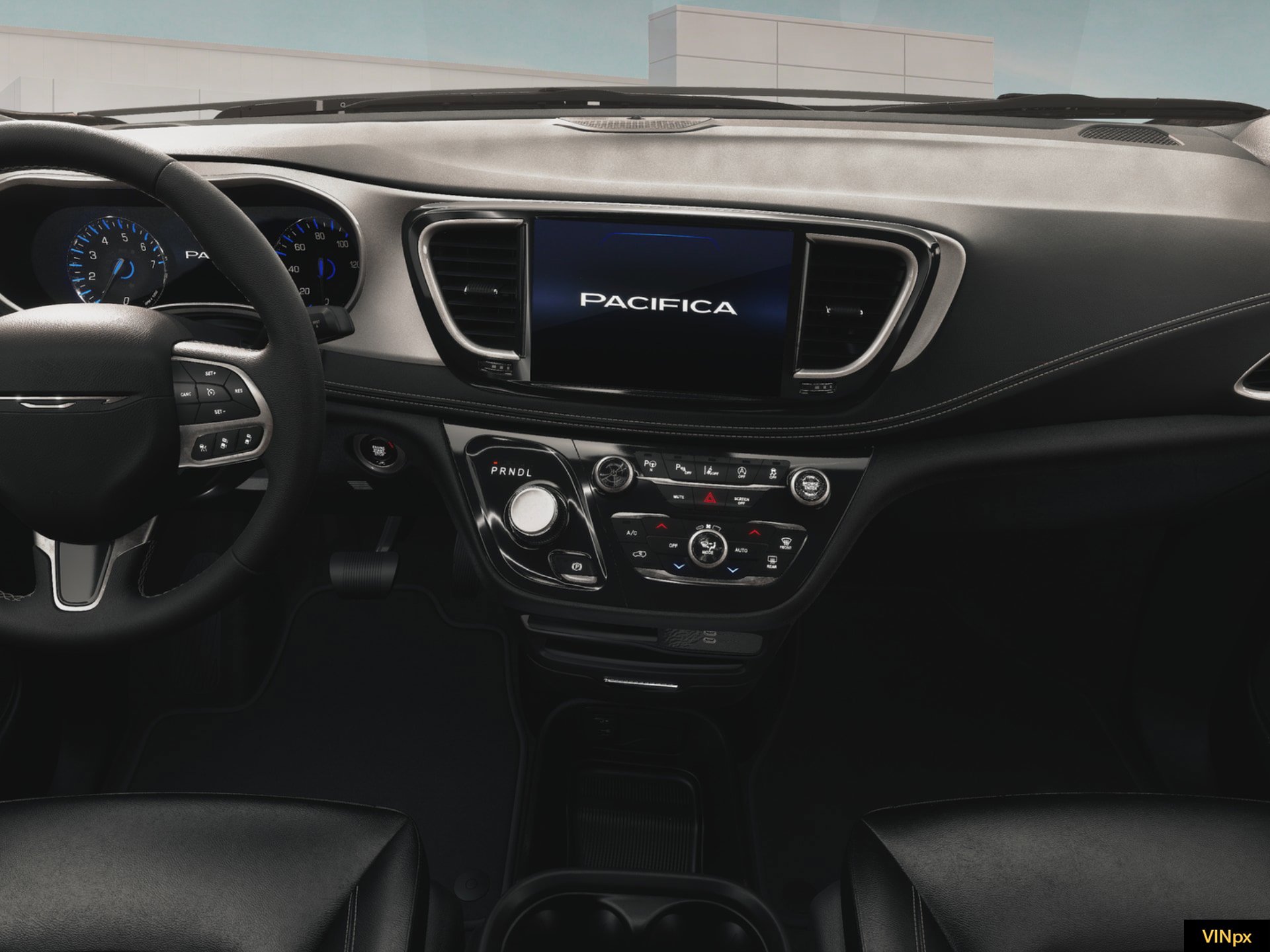 New 2027 Chrysler Pacifica Select FWD image 20