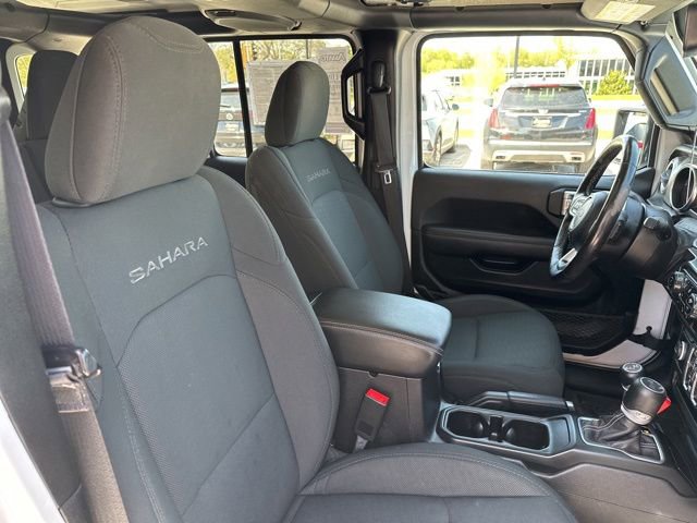 Used 2020 Jeep Wrangler Unlimited Sahara AWD/4WD image 15