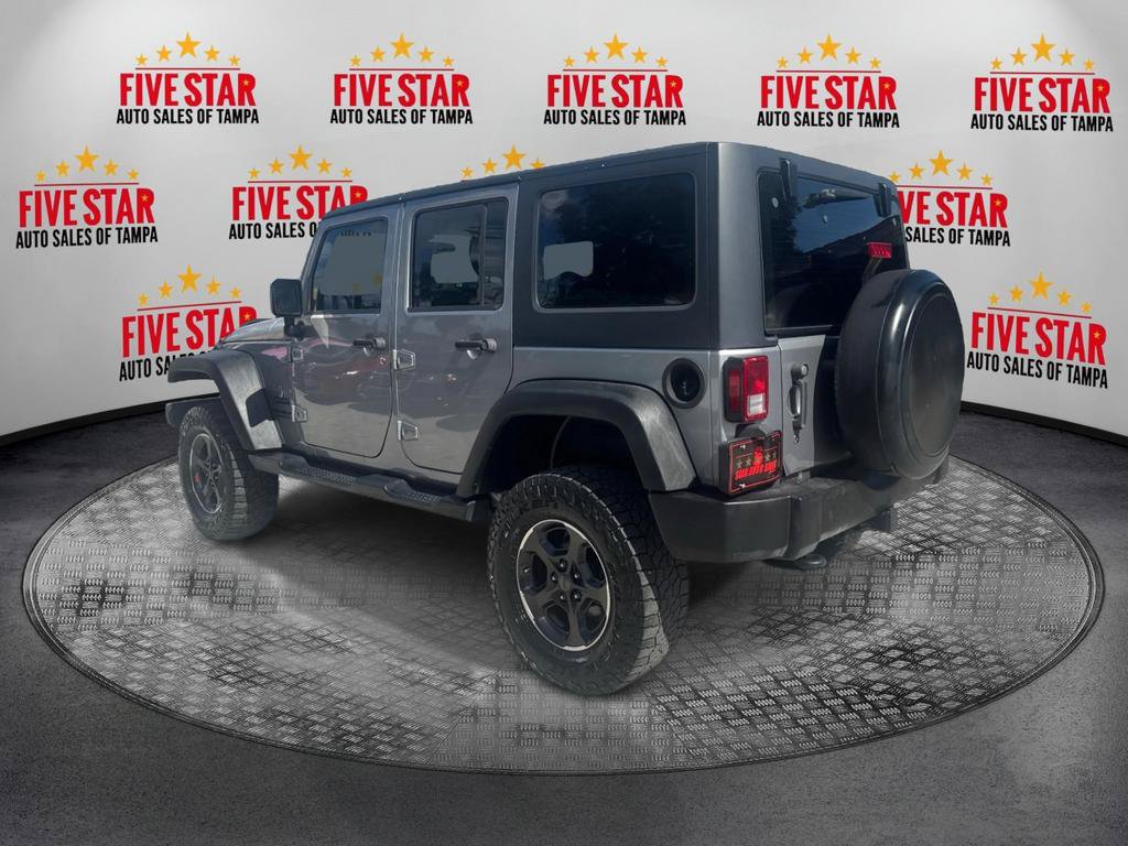 Used 2017 Jeep Wrangler Unlimited Sport AWD/4WD image 5