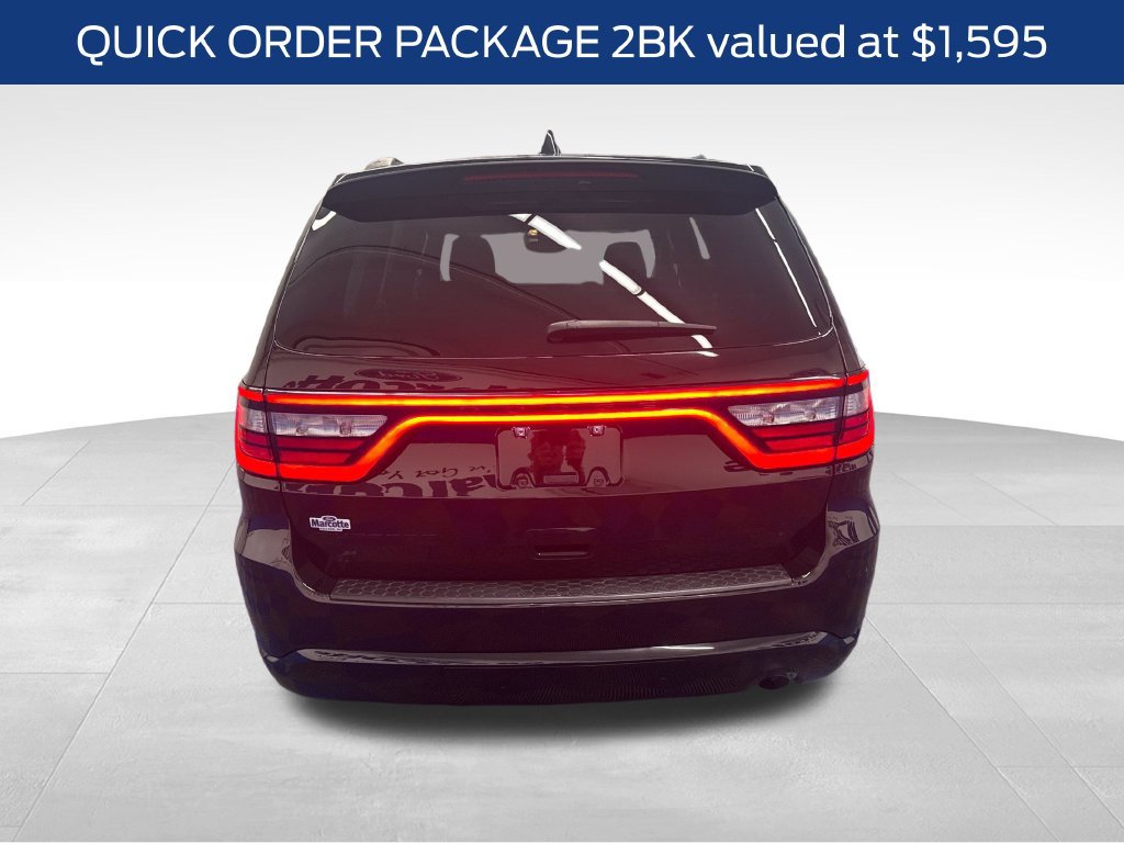 Used 2023 Dodge Durango SXT w/ SXT Blacktop Group AWD/4WD image 6