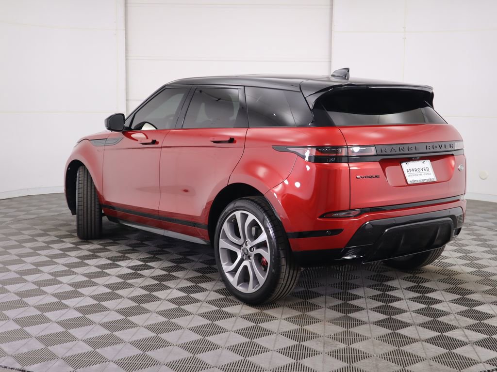 Certified 2023 Land Rover Range Rover Evoque R-Dynamic SE image 7