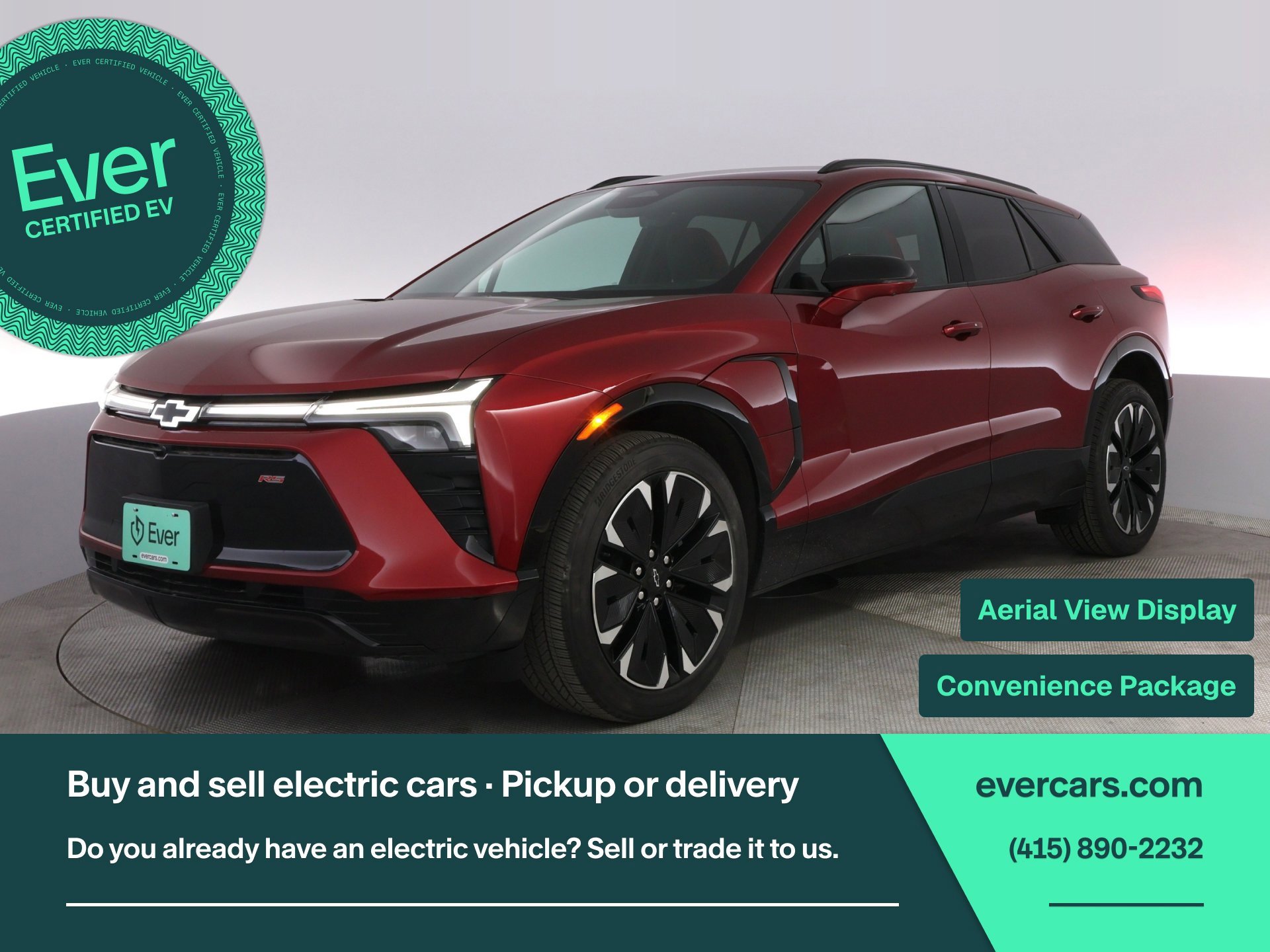 Used 2024 Chevrolet Blazer EV RS